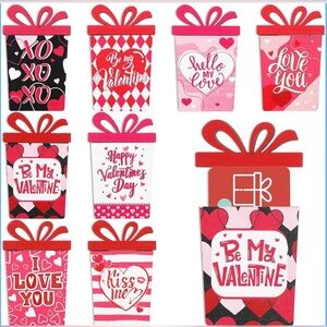 Gift Card/Cash Wooden Valentine's DayHolders - Choose 1 ~ 3.3 X 5.5 inches